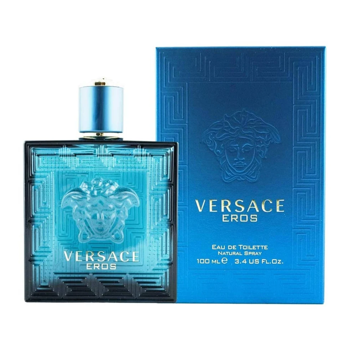 Zestaw 3 perfum | Bad Boy Extreme, Blue de Chanel, Eros Versace - 100ml