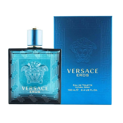 Zestaw 3 perfum | Bad Boy Extreme, Blue de Chanel, Eros Versace - 100ml